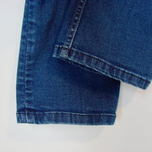 Straight Leg Jeans Stretch Paper Denim & Cloth Size 10 - Picture 16 of 16